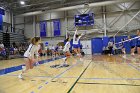 VB vs WSU  Wheaton Women's Volleyball vs Worcester State University. - Photo by Keith Nordstrom : Wheaton, Volleyball